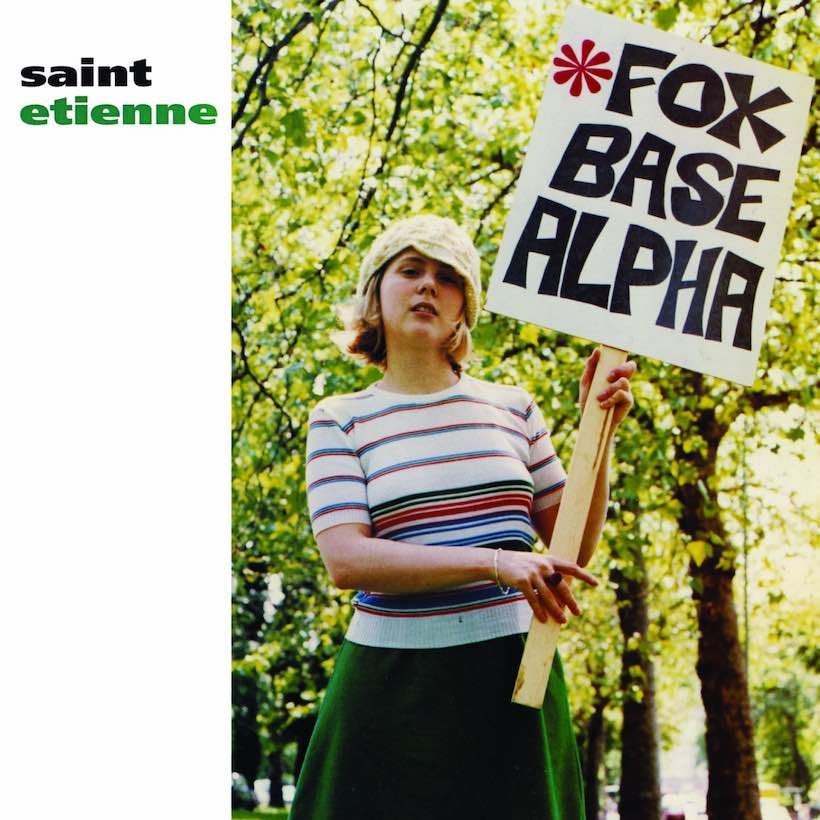 Saint Etienne 'Foxbase Alpha' artwork - Courtesy: PIAS