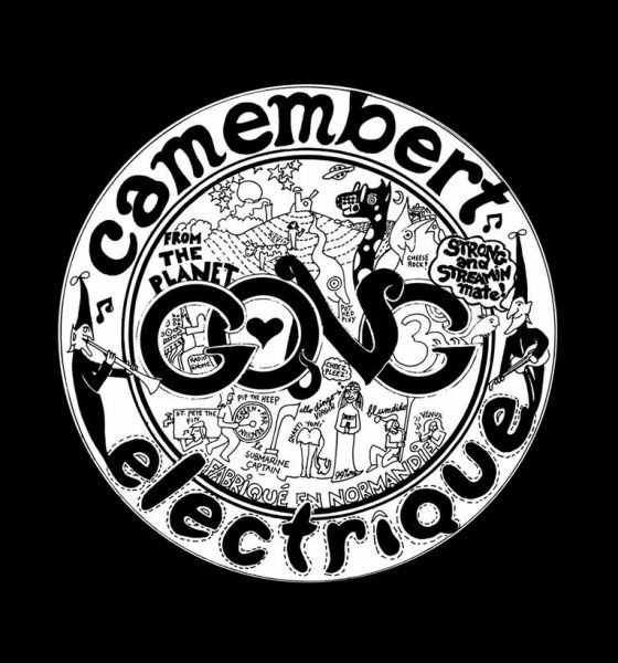 Gong Camembert Electrique album cover web optimised 820