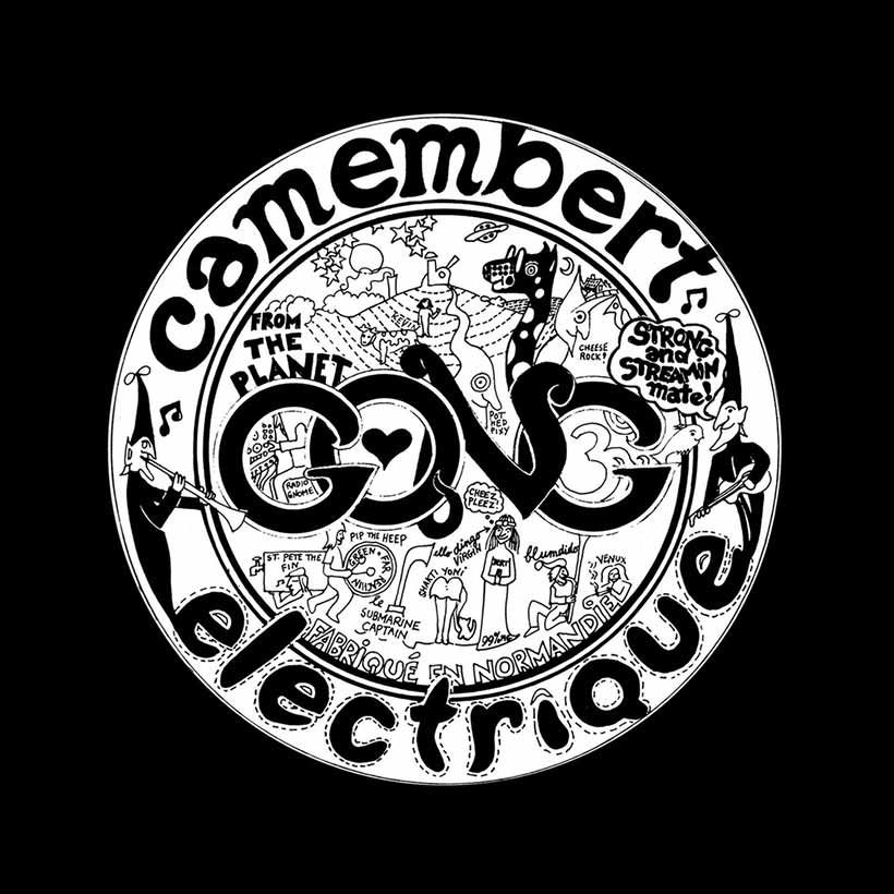 Gong Camembert Electrique album cover web optimised 820