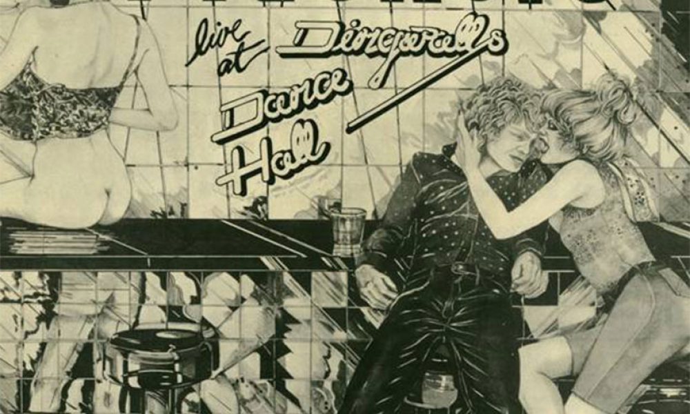 Greasy Truckers Live At Dingwalls Dancehall album cover web optimised 820