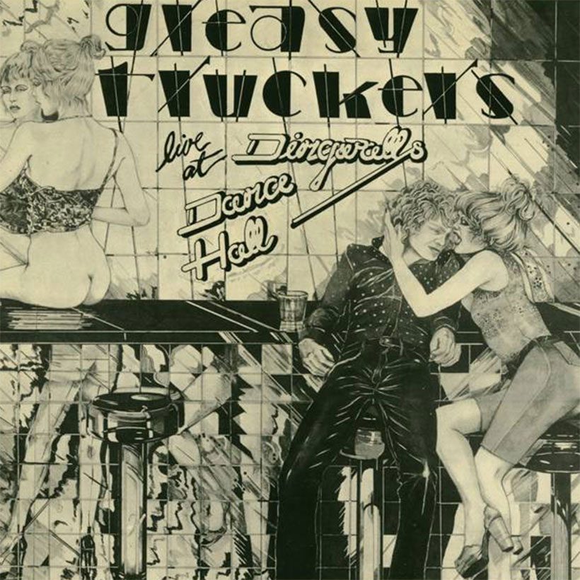 Greasy Truckers Live At Dingwalls Dancehall album cover web optimised 820