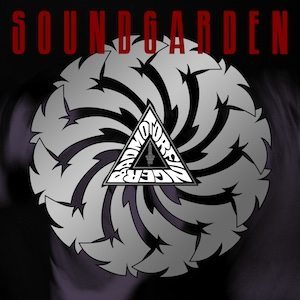 Soundgarden Badmotorfinger 2CD Cover Art