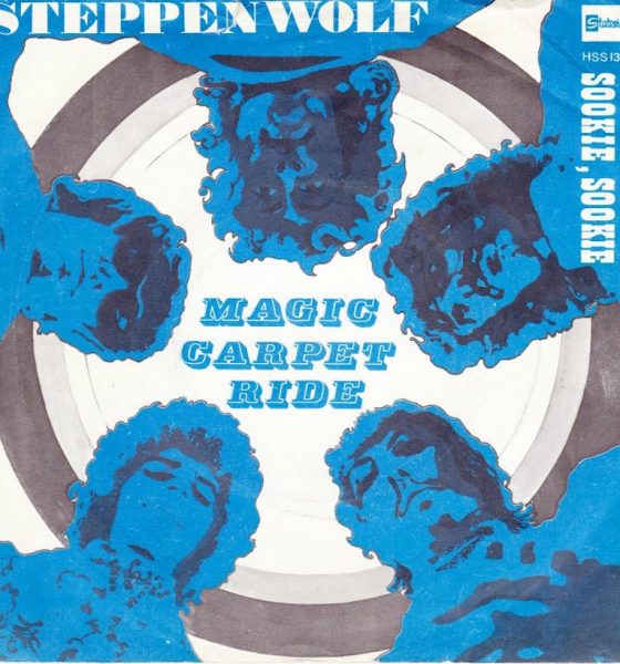 Steppenwolf 'Magic Carpet Ride' artwork - Courtesy: UMG