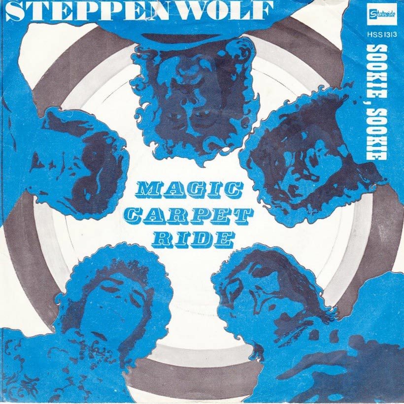 Steppenwolf 'Magic Carpet Ride' artwork - Courtesy: UMG