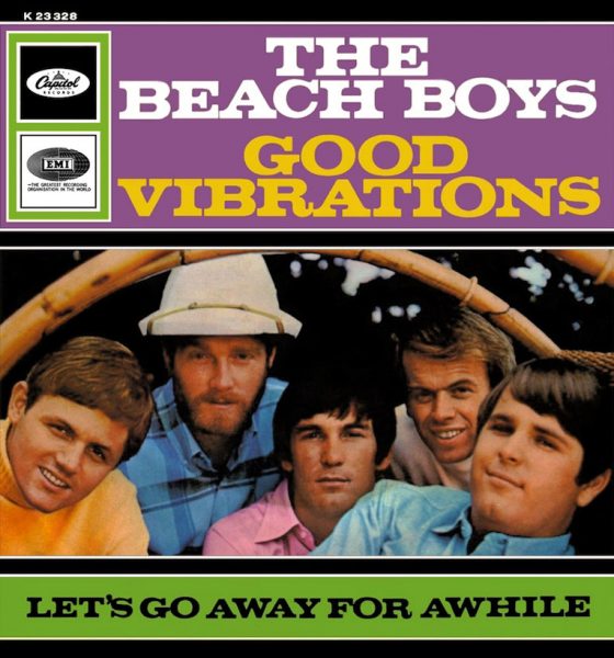 Beach Boys 'Good Vibrations' artwork - Courtesy: UMG
