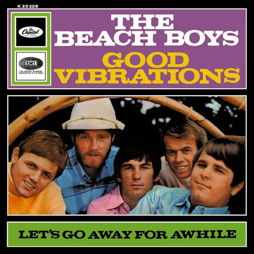 Beach Boys 'Good Vibrations' artwork - Courtesy: UMG