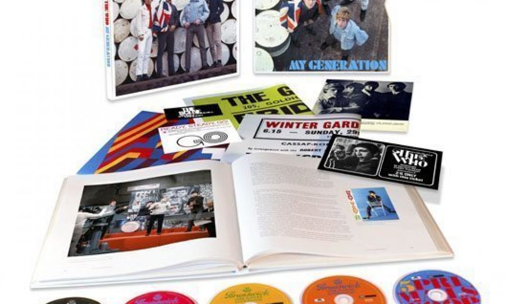 The Who My Generation Super Deluxe 3D Product Shot - 530