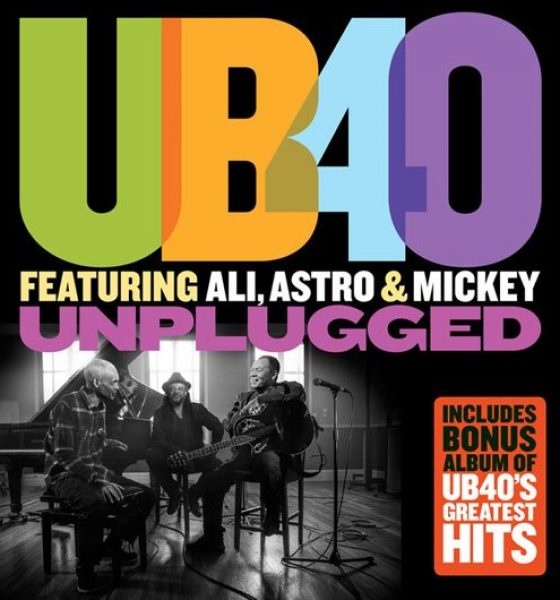 UB40 Unplugged Album Cover - 530