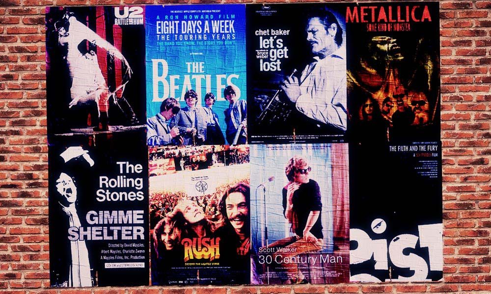 Best Music Documentaries 56 MustWatch Movies