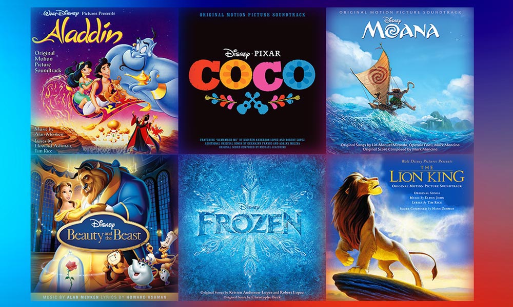 The Best Disney Songs: 44 Classics For Kids And Adults