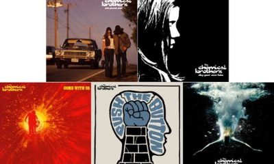 Chemical Bros vinyl reissues - five covers - 530