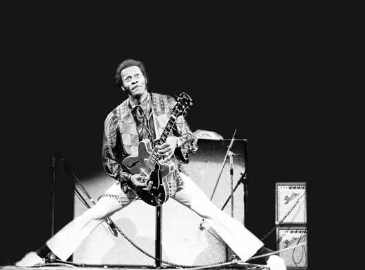 Chuck Berry Rock N Roll Image