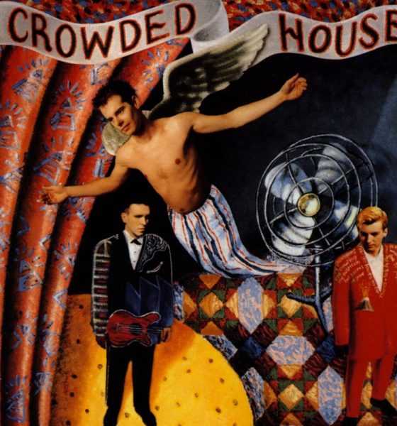 Crowded House - Crowded House Album Cover