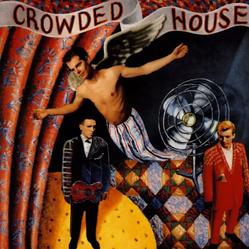 Crowded House - Self-Titled, Vinyl LP Crowded House - Self-Titled, Vinyl LP