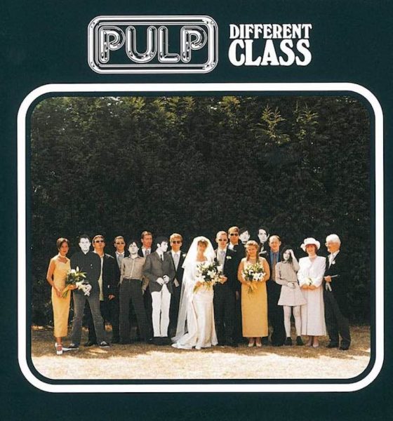 Pulp ‘Different Class’ artwork - Courtesy: UMG