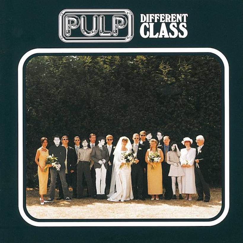 Pulp ‘Different Class’ artwork - Courtesy: UMG