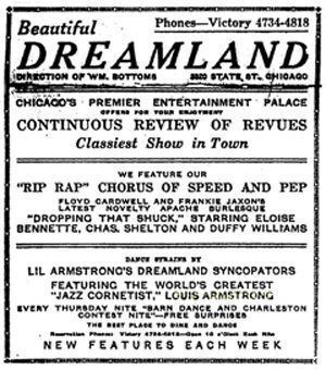 Dreamland ad