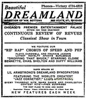 Dreamland ad