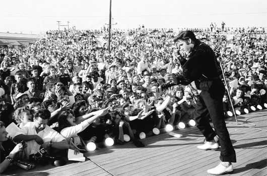 Elvis Rock N Roll Photo