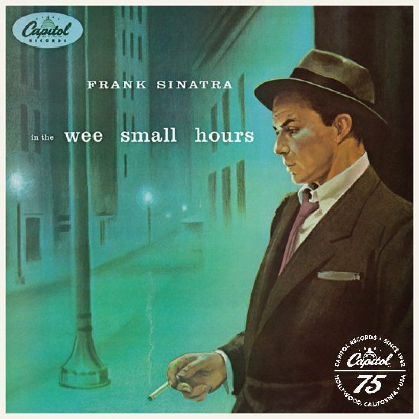 Frank Sinatra In The Wee Small Hours Album Cover With Logo - 530