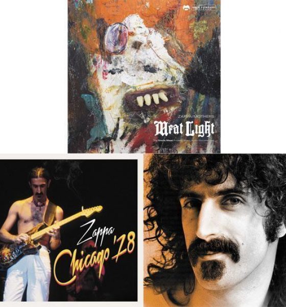 Frank Zappa Meat Light Chicago 78 Little Dots Montage Album Covers - 530