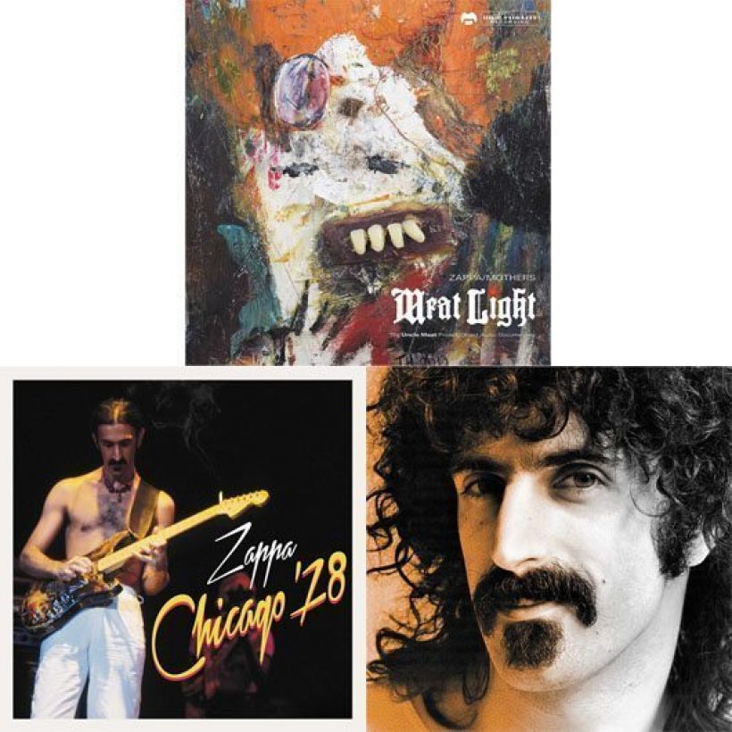 Frank Zappa Meat Light Chicago 78 Little Dots Montage Album Covers - 530