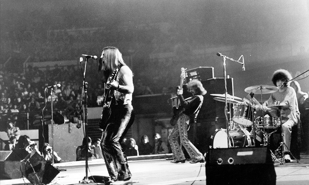 Grand Funk Railroad photo by Michael Ochs Archives and Getty Images