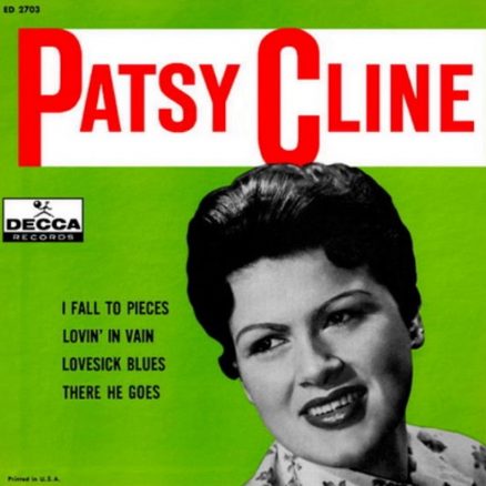 Patsy Cline 'I FallTo Pieces' EP - Courtesy: UMG