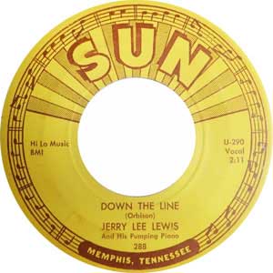 Jerry Lee Lewis Down The Line Rock N Roll Packshot