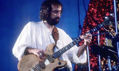 John McVie photo by Larry Hulst/Michael Ochs Archives/Getty Images