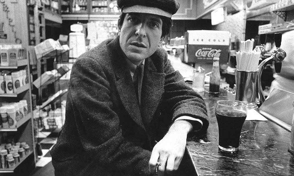 Leonard Cohen photo by Photo: Roz Kelly/Michael Ochs Archives and Getty Images