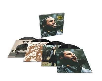 Marvin Gaye Deluxe Half Speed - 413