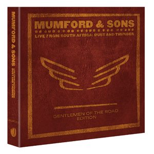 Mumford And Sons Dust And Thunder Deluxe Packshot - 300