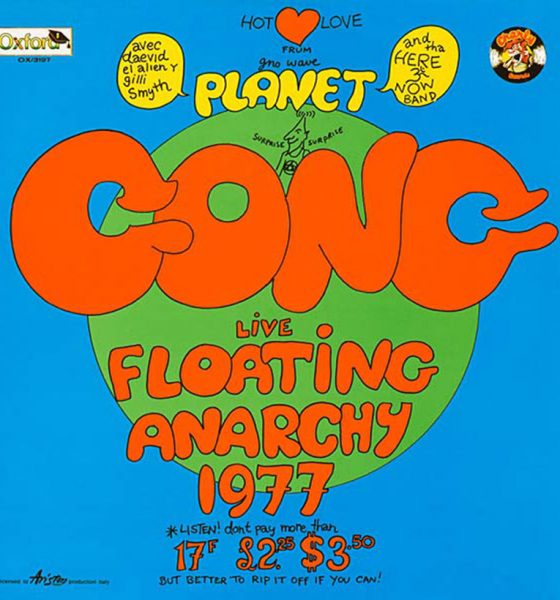 Planet Gong Live Floating Anarchy Album Cover web optimised 820