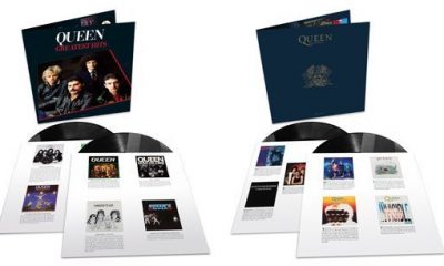 Queen Greatest Hits I And II Vinyl Montage - 530