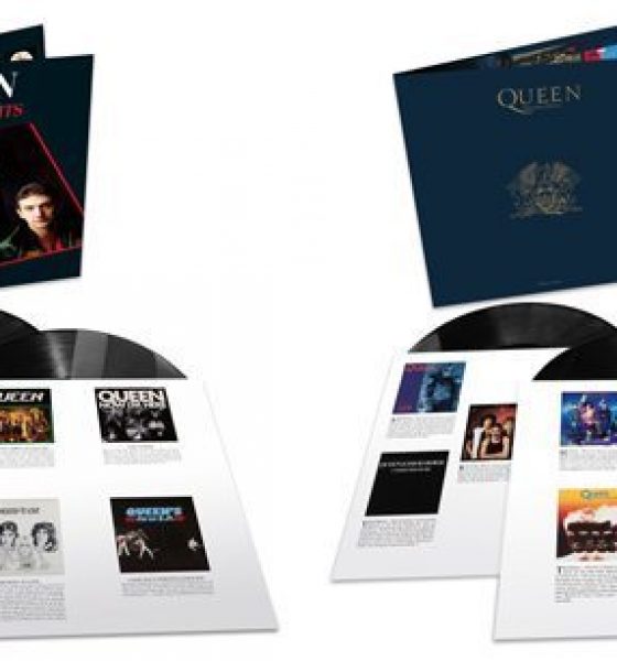 Queen Greatest Hits I And II Vinyl Montage - 530