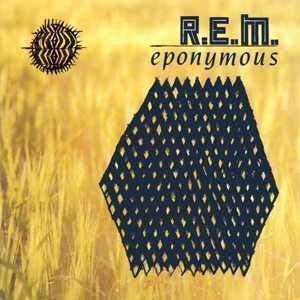 REM Eponymous LP cover - 300