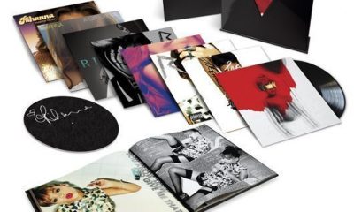 Rihanna Studio Album Vinyl Box - 530