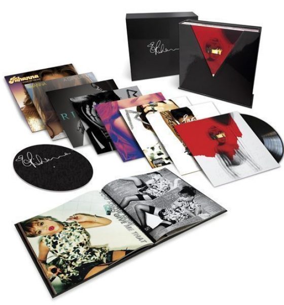 Rihanna Studio Album Vinyl Box - 530