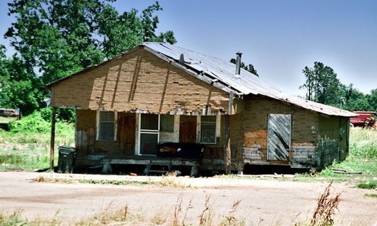Robert Johnson Three Forks Death Shack
