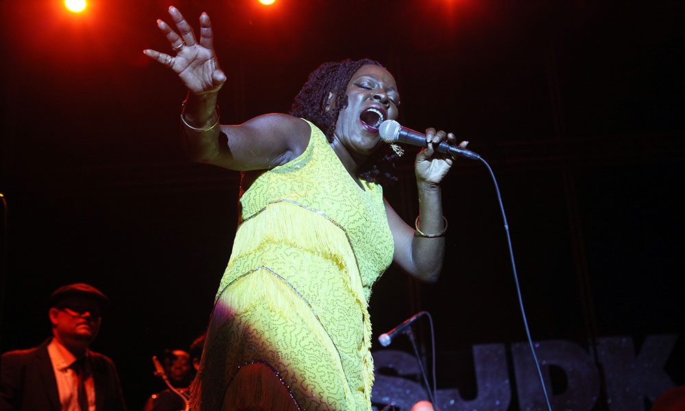 Sharon Jones photo by Roger Kisby and Getty Images