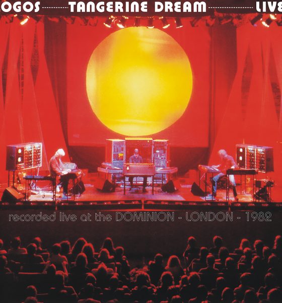 Tangerine Dream Logos Live album cover