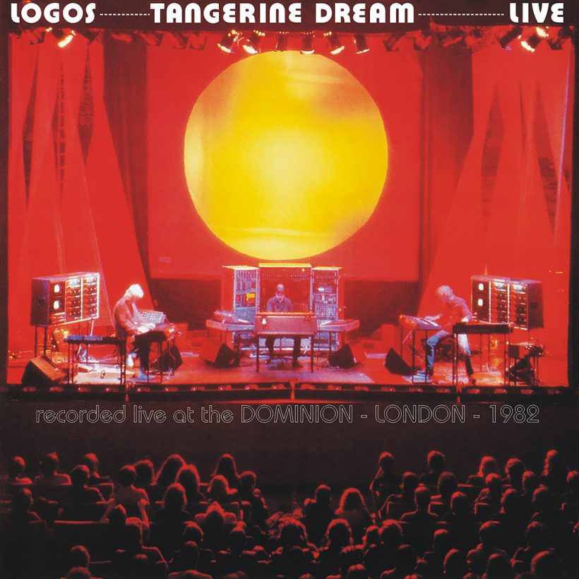 Tangerine Dream Logos Live album cover