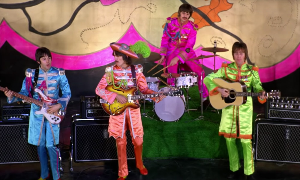 the beatles film promo video hello goodbye udiscover hellogoodbye