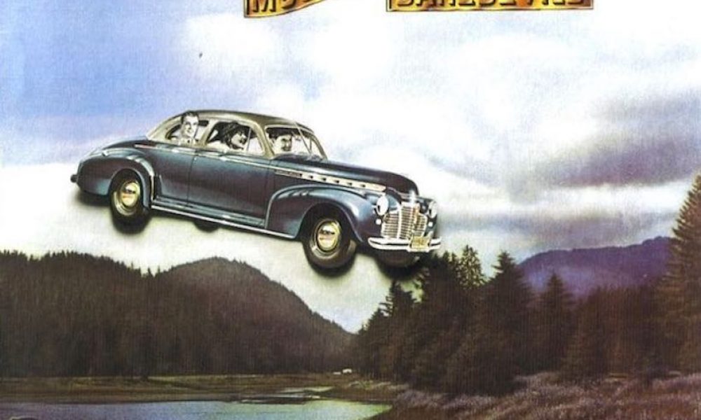 Ozark Mountain Daredevils ‘The Car Over The Lake Album’ artwork: UMG