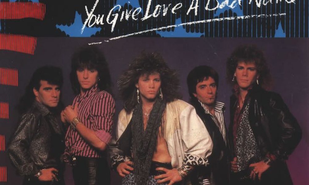 Bon Jovi 'You Give Love A Bad Name' artwork: UMG
