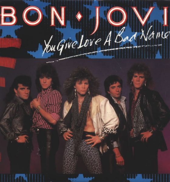 Bon Jovi 'You Give Love A Bad Name' artwork: UMG
