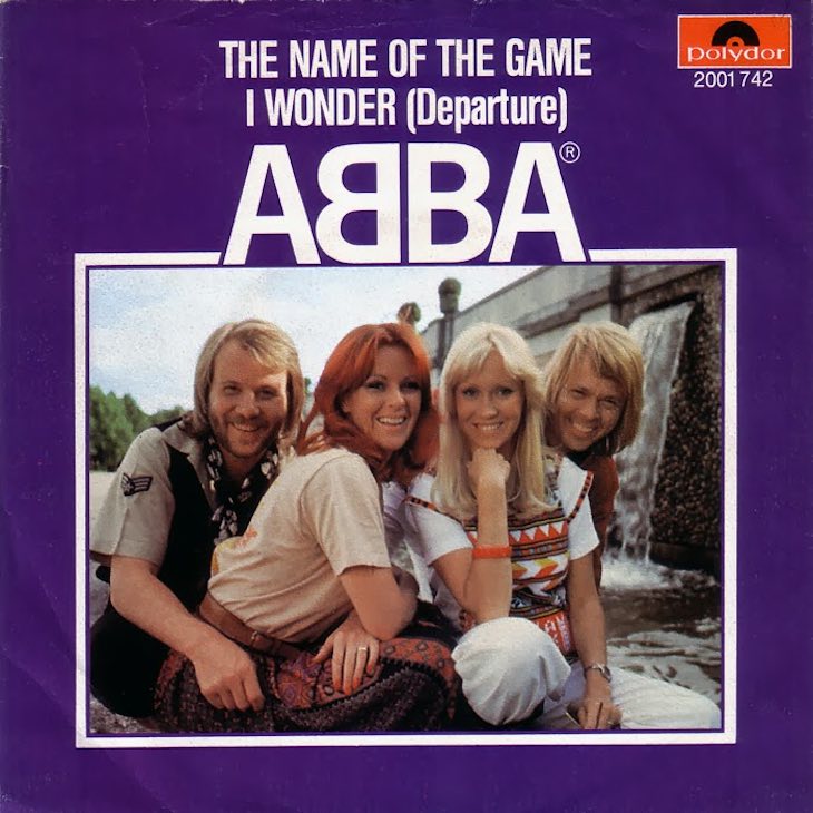 The Name Of The Game Was Another ABBA No. 1