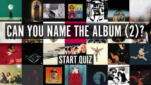 Can You Name The Album Cover (2)? Music Quiz uDiscover