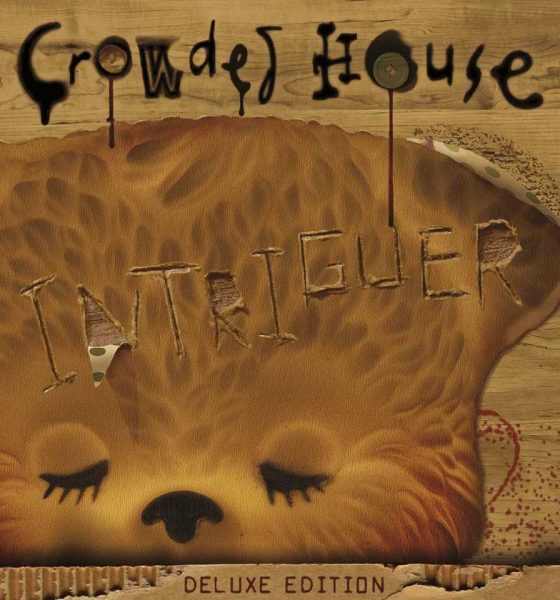 Crowded House Intriguer Album Cover